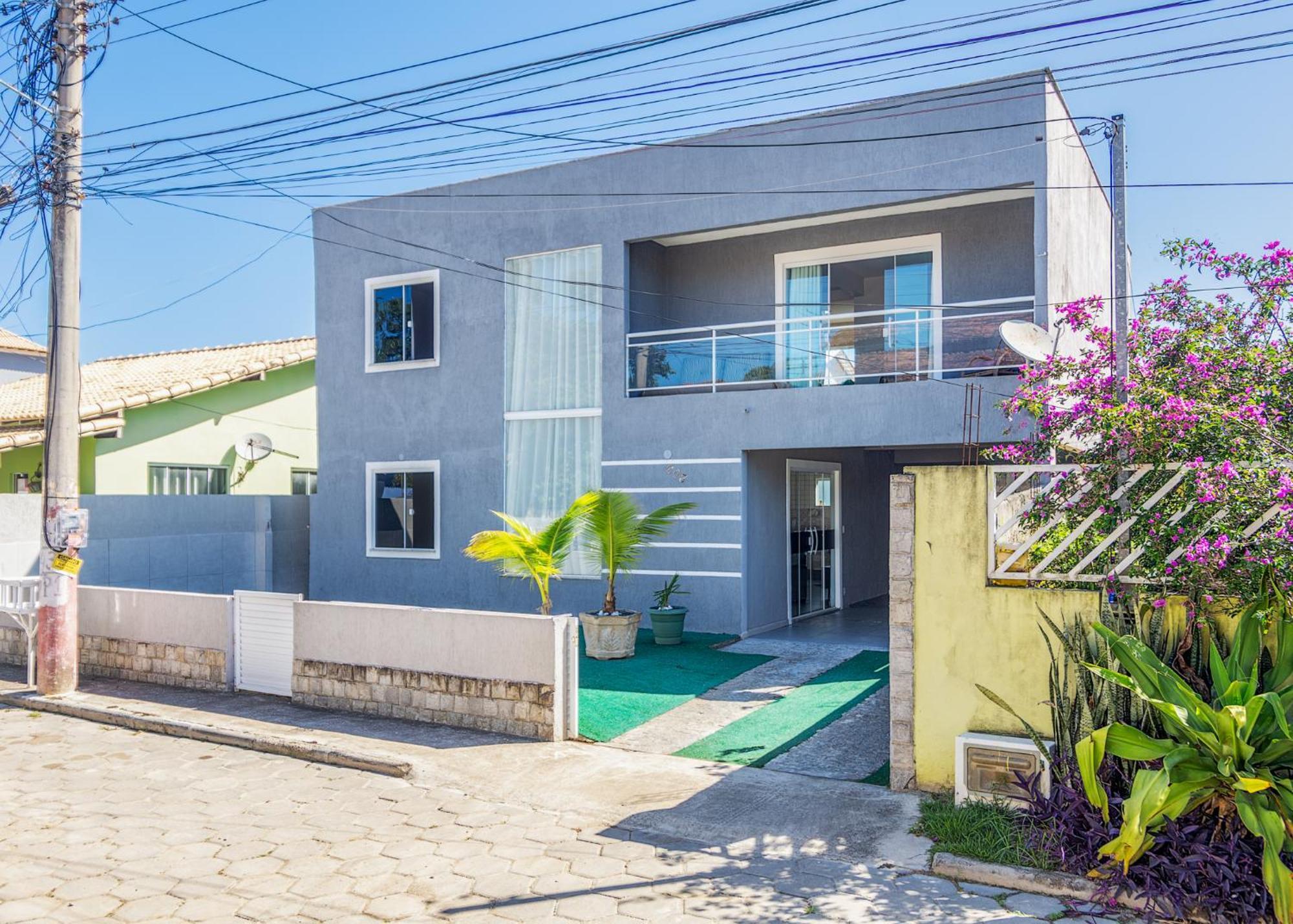 Refugio Tropical Casa De Praia Com Piscina Aquecida E 4 Suites E Garagem 3 Carros, 800 Mtrs Da Praia Internet 700 Mbps, Condominio Privado Com Pista De Skate , Quadra De Futevolei , Campos E Quadras De Futebol! Cabo Frio Extérieur photo