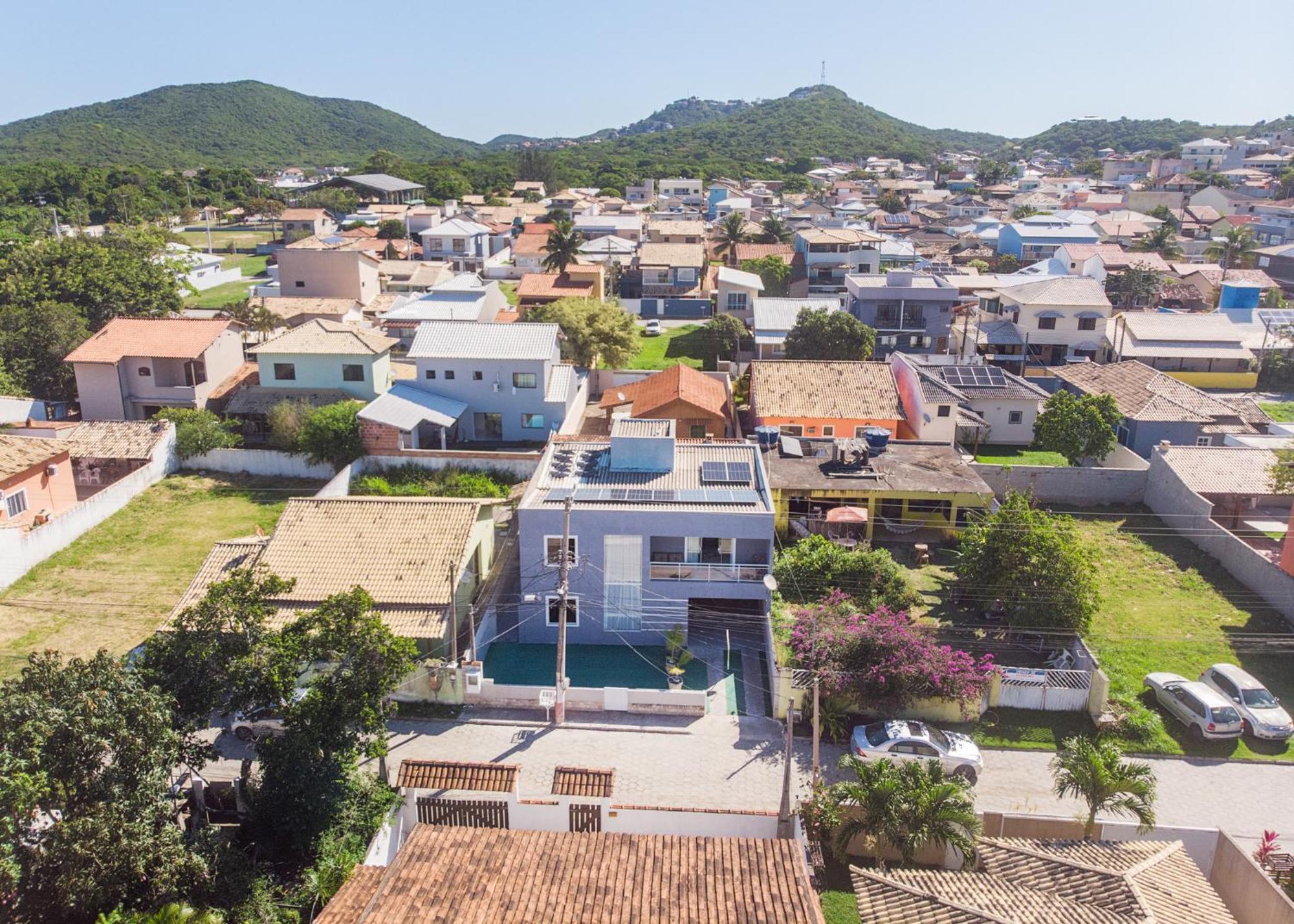Refugio Tropical Casa De Praia Com Piscina Aquecida E 4 Suites E Garagem 3 Carros, 800 Mtrs Da Praia Internet 700 Mbps, Condominio Privado Com Pista De Skate , Quadra De Futevolei , Campos E Quadras De Futebol! Cabo Frio Extérieur photo