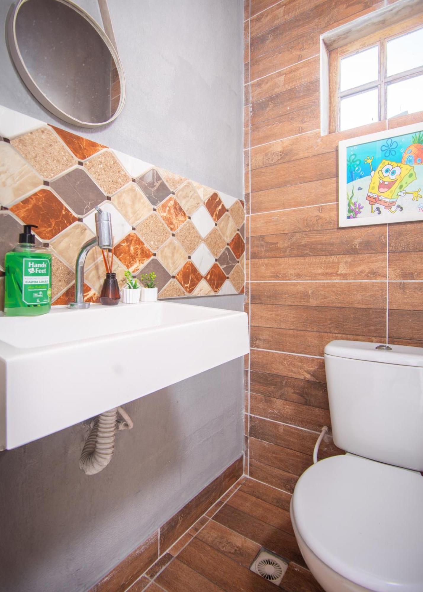 Refugio Tropical Casa De Praia Com Piscina Aquecida E 4 Suites E Garagem 3 Carros, 800 Mtrs Da Praia Internet 700 Mbps, Condominio Privado Com Pista De Skate , Quadra De Futevolei , Campos E Quadras De Futebol! Cabo Frio Extérieur photo