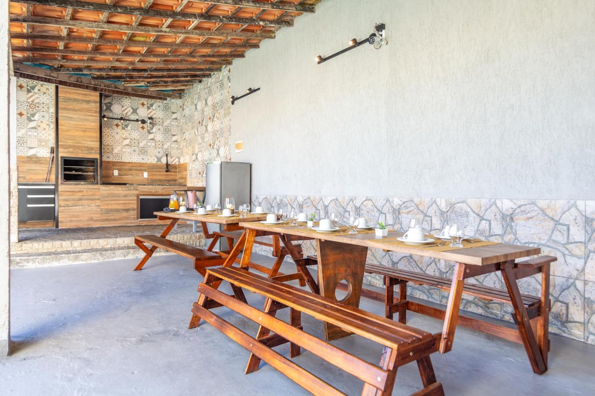 Refugio Tropical Casa De Praia Com Piscina Aquecida E 4 Suites E Garagem 3 Carros, 800 Mtrs Da Praia Internet 700 Mbps, Condominio Privado Com Pista De Skate , Quadra De Futevolei , Campos E Quadras De Futebol! Cabo Frio Extérieur photo