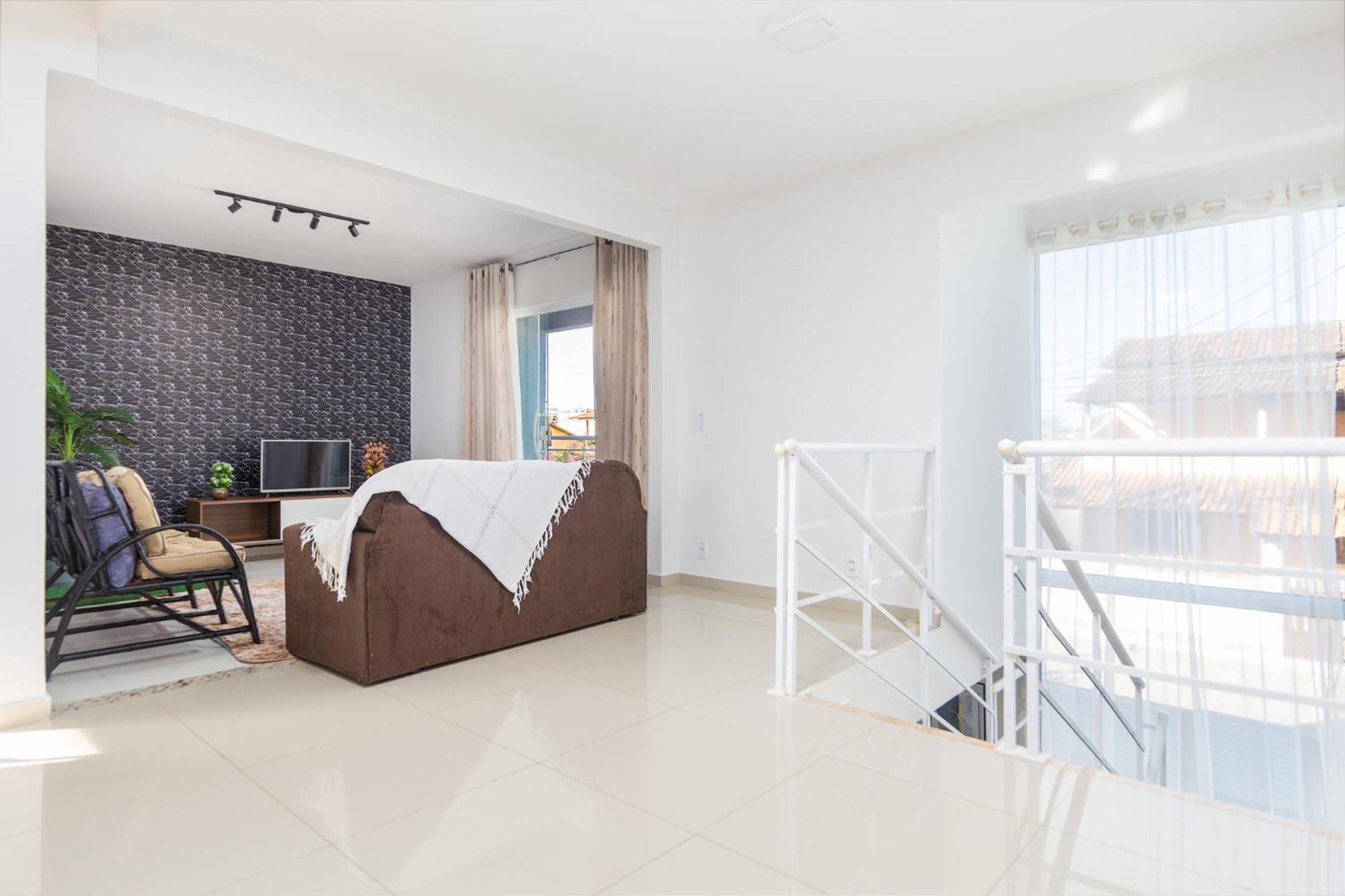 Refugio Tropical Casa De Praia Com Piscina Aquecida E 4 Suites E Garagem 3 Carros, 800 Mtrs Da Praia Internet 700 Mbps, Condominio Privado Com Pista De Skate , Quadra De Futevolei , Campos E Quadras De Futebol! Cabo Frio Extérieur photo